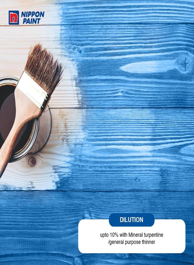Nippon Paint طلاء نيبون الصناعي بوديلاك (متوسط) (500 مل، فيروزي، عبوة من قطعة واحدة) - Image 3
